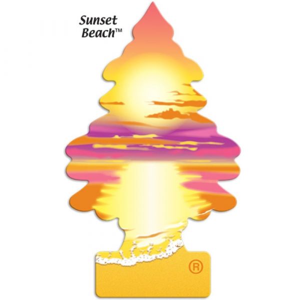 Little Trees Air Freshener Sunset Beach
