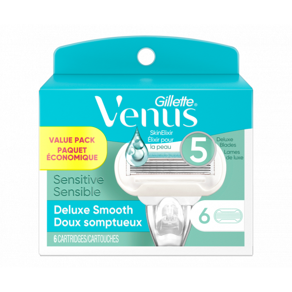 Gillette Venus 6cart Sensitive