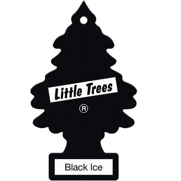 Little Trees Air Freshener Black Ice