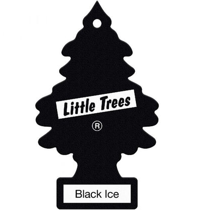Little Trees Air Freshener Black Ice