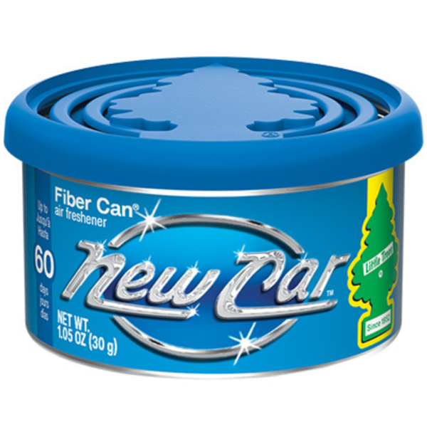 Little Trees Fiber Can New Car 30g