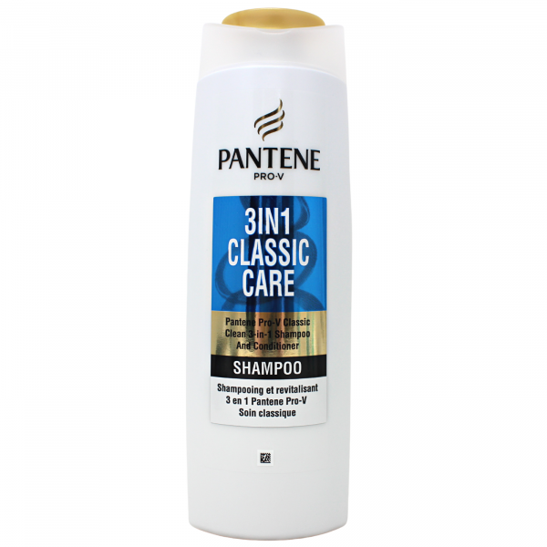 PANTENE PRO-V Shampoo 400ml 3-in-1 Classic Care Clean