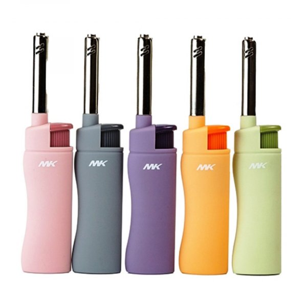 MK Candle Jet Pastel Series Refillable Lighter