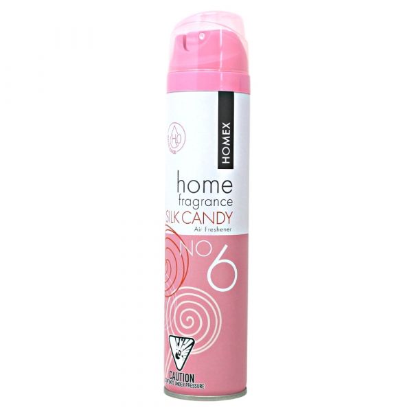 Homex Air Freshener Silk Candy 300ml