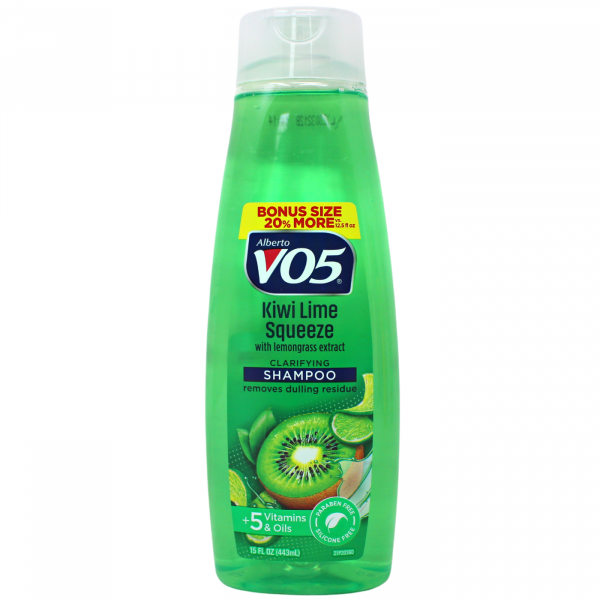Alberto V05 Shampoo 443Ml Kiwi Lime Squeeze