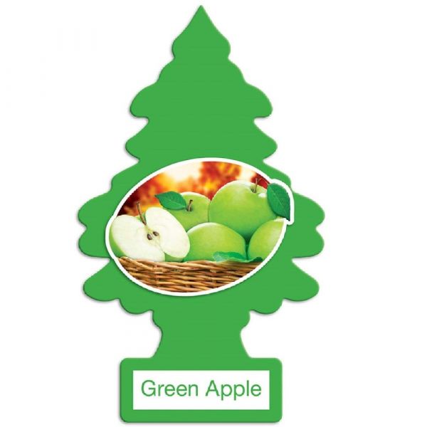 Little Trees Air Freshener Green Apple