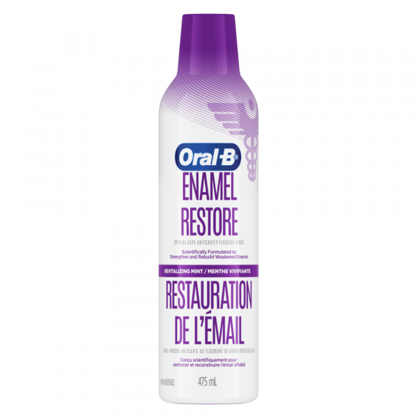Oral-B Mouthwash Enamel Restore 475ml