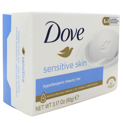 Dove Bar Soap Sensitive Hypoallergenic 90g