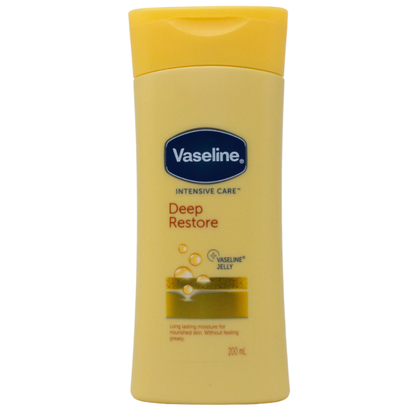 Vaseline Body Lotion Deep Restore 200mL
