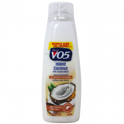 Alberto V05 Conditioner 443Ml Island Coconut Moisturizing