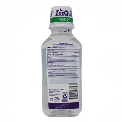Zzzquil 354ml Night Sleep-aid Soothing Berry