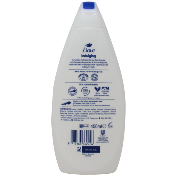 Dove Body Wash Indulging Cream 450mL