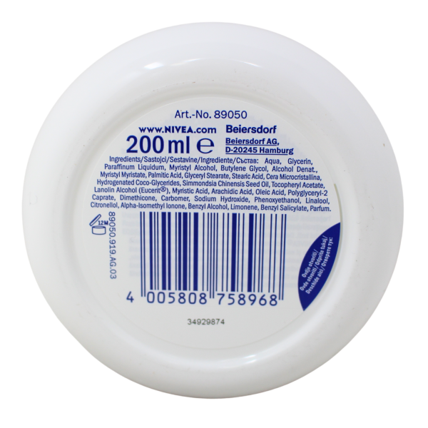 Nivea Cream 200ml Soft