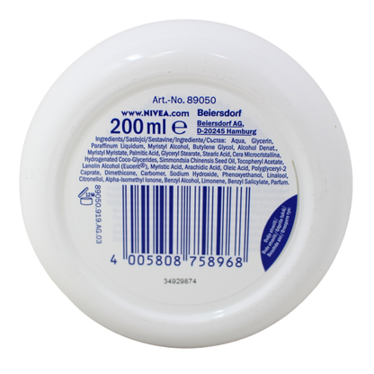 Nivea Cream 200ml Soft