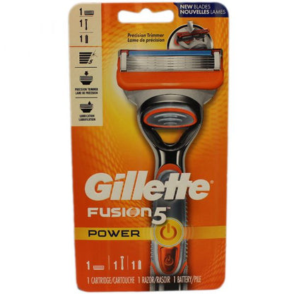 Gillette Fusion5 Power 1Razor + 1Cart