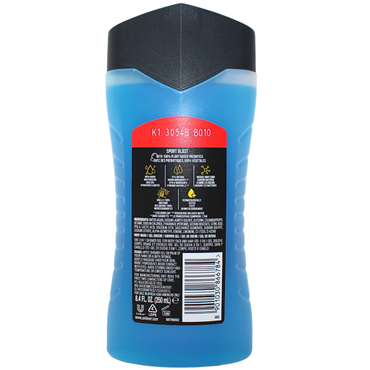 Axe Body Wash Sport Blast 250ml
