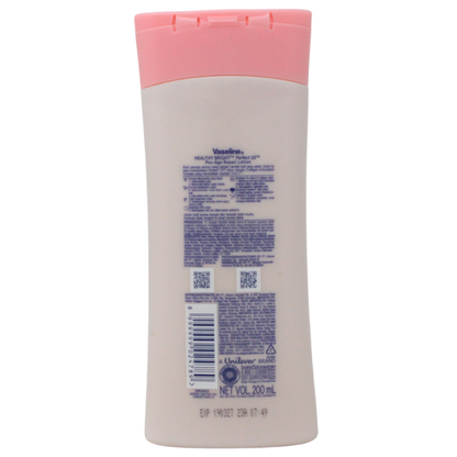 Vaseline Body Lotion Healthy Bright Perfect 10 200mL