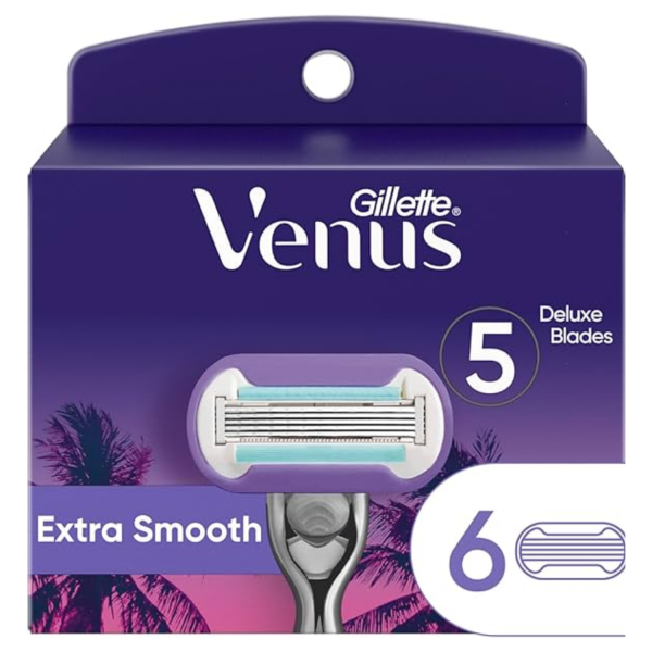 Gillette Venus 6carts Miami Midnight