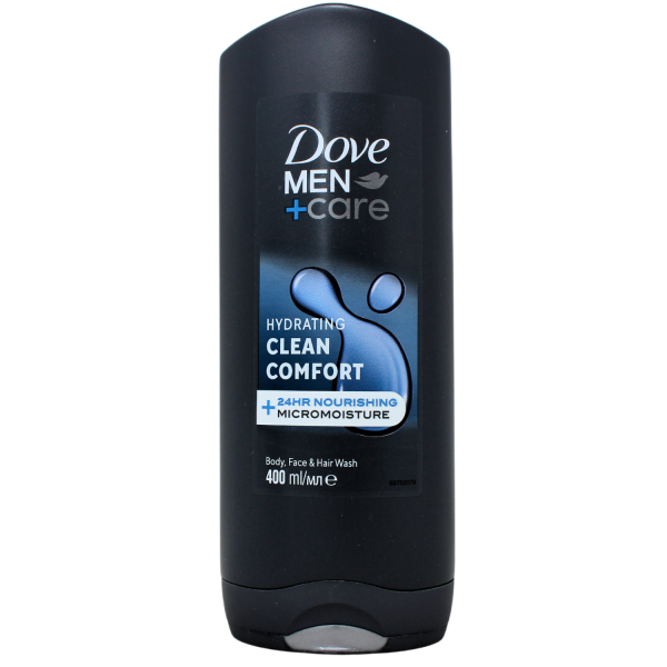 Dove Men+Care Body Wash Clean Comfort 400mL