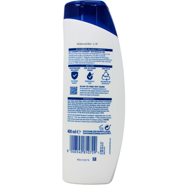 Head&Shoulders 2In1 400Ml Citrus