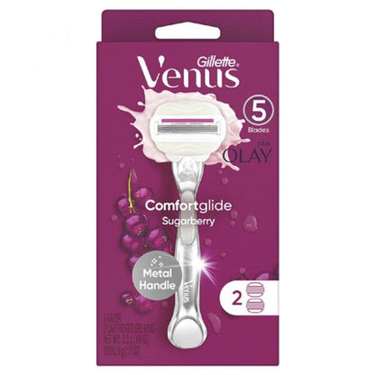 Gillette Venus 1Razor + 3Cartridges Comfortglide