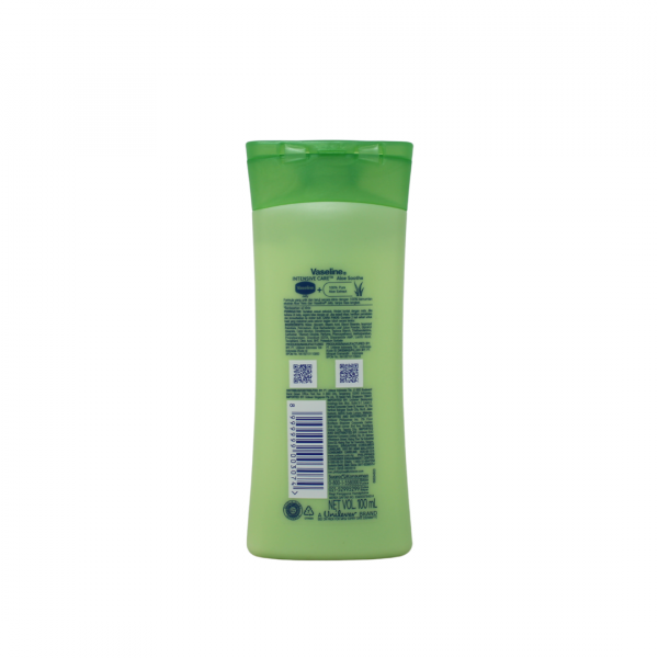 Vaseline Bl 100ml Aloe