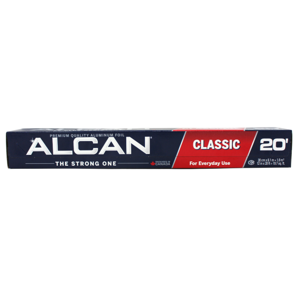 Alcan Classic Aluminum Foil 20ft