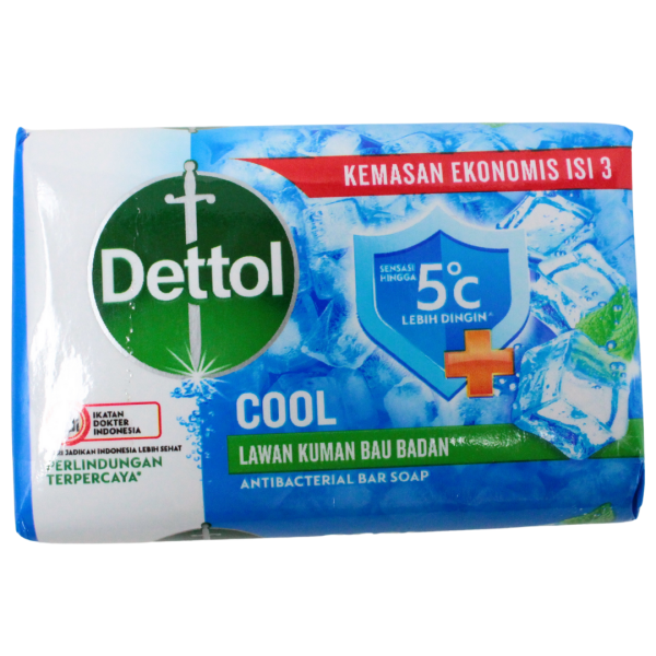 Dettol Bar Soap Cool 100g