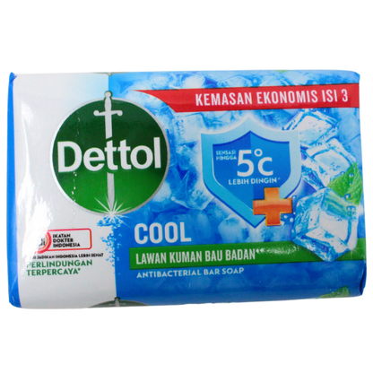 Dettol Bar Soap Cool 100g