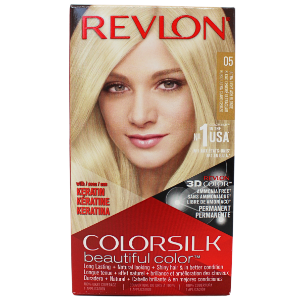 REVLON Colorsilk #05 Ultra Light Ash Blonde