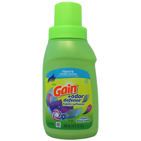 Gain Fabric Softener Super Fresh Blast 306ml