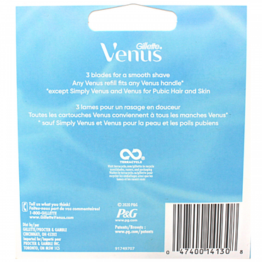 Gillette Venus 8carts Smooth