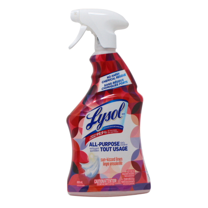 Lysol Disinfectant Spray Sun Kissed Linen 650mL