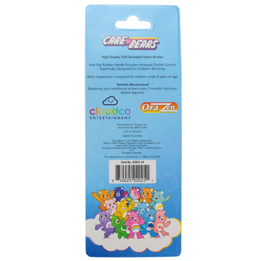 Care Bears Kids Toothbrush Soft 4CT