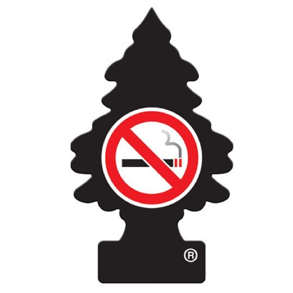Little Trees Air Freshener No Smoking Black Ice