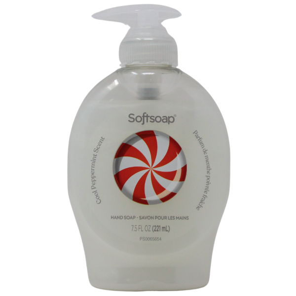Softsoap Hand Soap Cool Peppermint 221mL