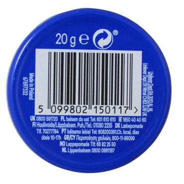 Vaseline Lip Therapy 20g Tin Original