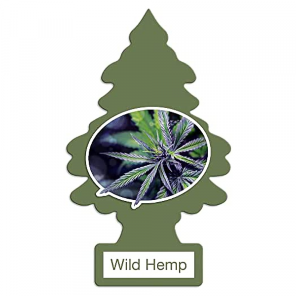 Little Trees Air Freshener Wild Hemp