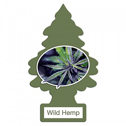 Little Trees Air Freshener Wild Hemp