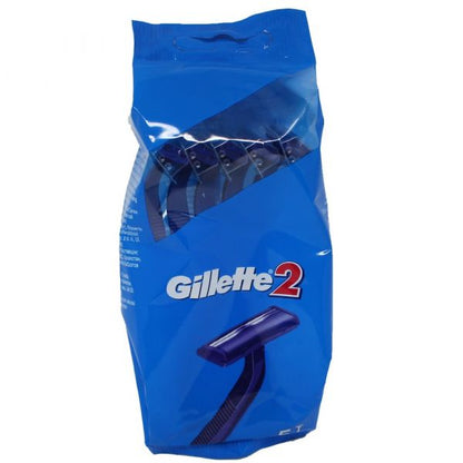 Gillette II 5 Count Disposable Razor