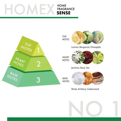 Homex Air Freshener Sense 300ml