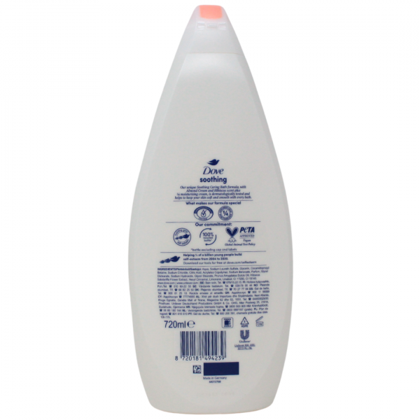 Dove Body Wash Soothing 720ml