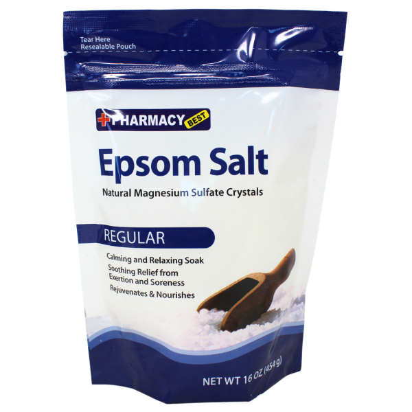 Pharmacy Best Epsom Salt 1lb Regular