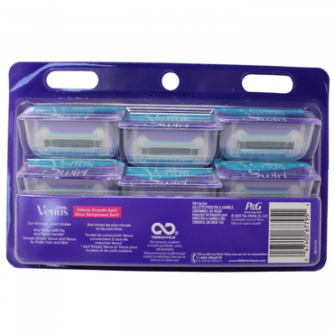 Gillette Venus 8carts Deluxe Smooth