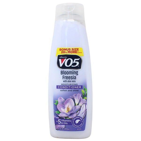 Alberto V05 Conditioner 443Ml Blooming Freesia Moisturizing
