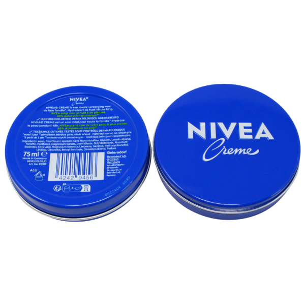 Nivea Creme Blue Tin 75mL