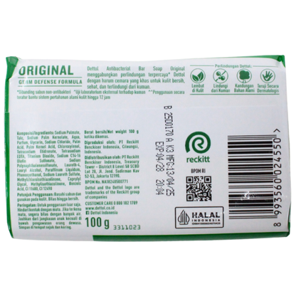 Dettol Bar Soap Original 100g