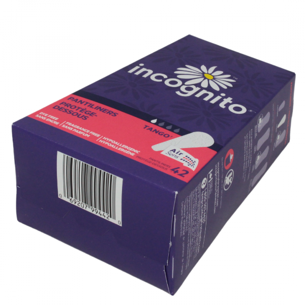 Incognito Pantiliners Tango 42ct