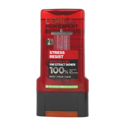 L'Oreal Expert Men Stress Resist Relaxing Body Wash 300ml