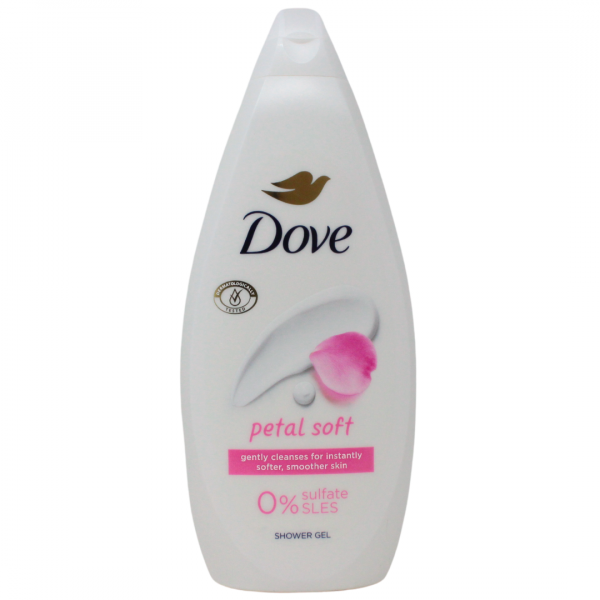 Dove Body Wash Petal Soft 720ml